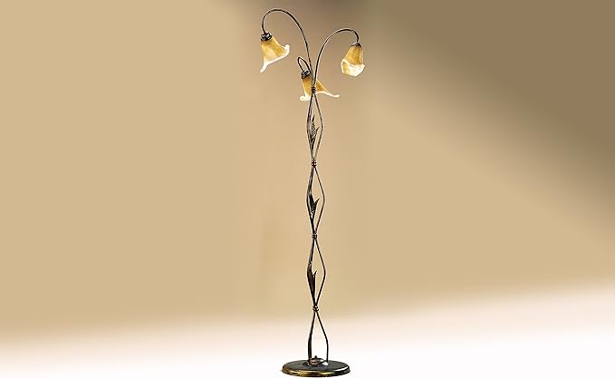 ONLI Onli Vloerlamp Alga 3 Lichten in Metaal, Bruin photo 2