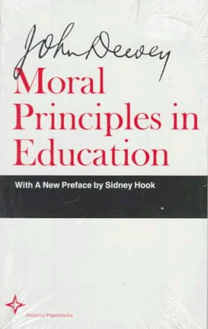Moral Principles in Education (Riverside Educational Monographs) Paperback โ March 3, 1975