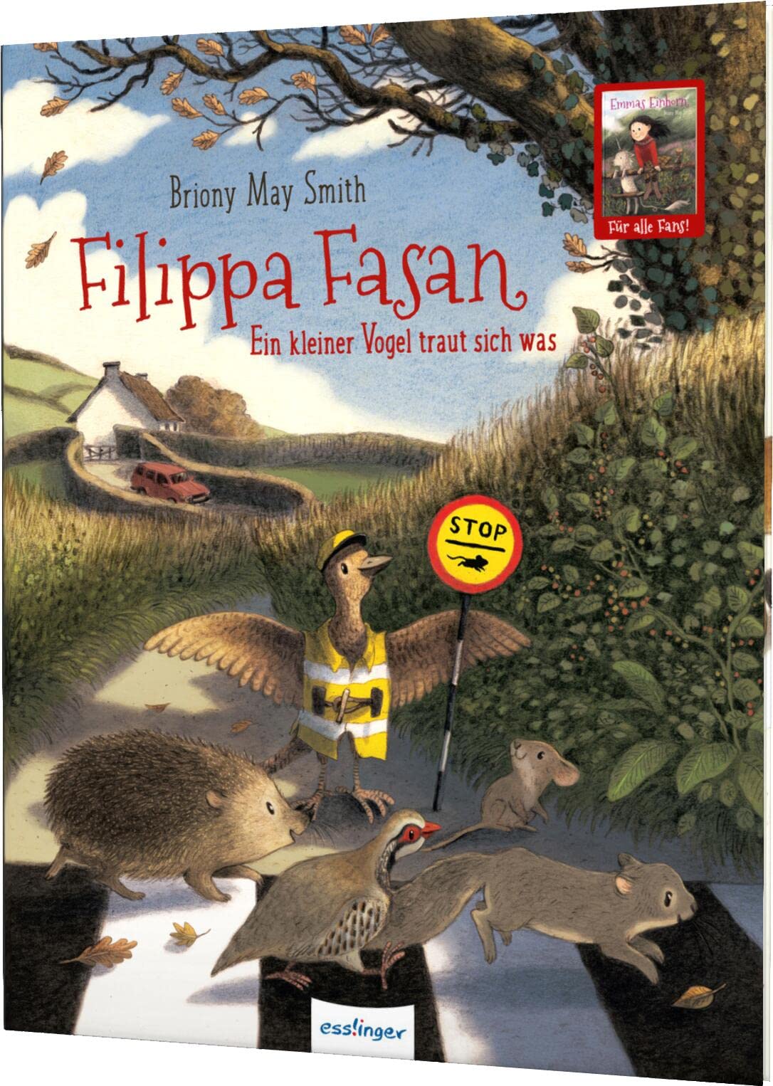 Filippa Fasan: Ein kleiner Vogel traut sich was | Emotionale Geschichte über Mut