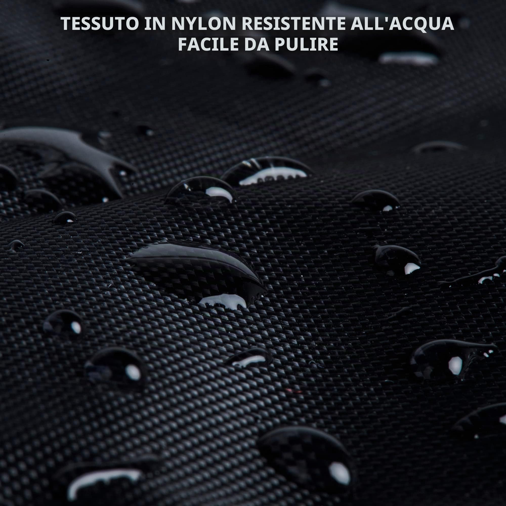 Case4Life Nero Borsa Sacchetto Resistente all’Acqua per Scarpe da Trekking Escursionismo Stivali - Garanzia a Vita