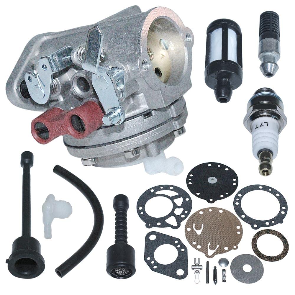 [Accesorios de herramientas] Kit de reparación de tuberías de manguera de filtro de combustible de carburador Compatible con motosierra Stihl 070 090