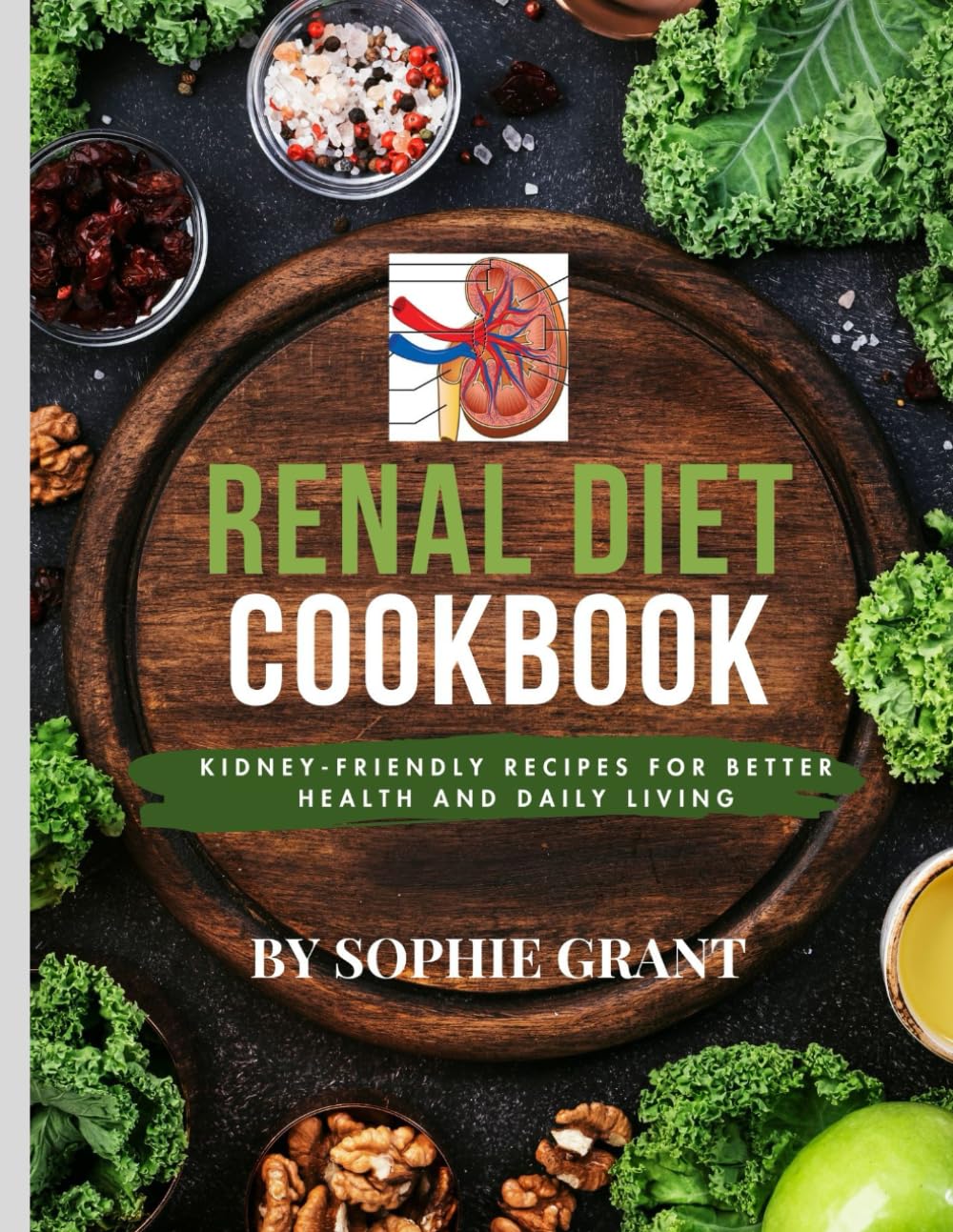 Renal Diet Cookbook: Kidney-Friendly Recipes for Better Health and Daily Living
