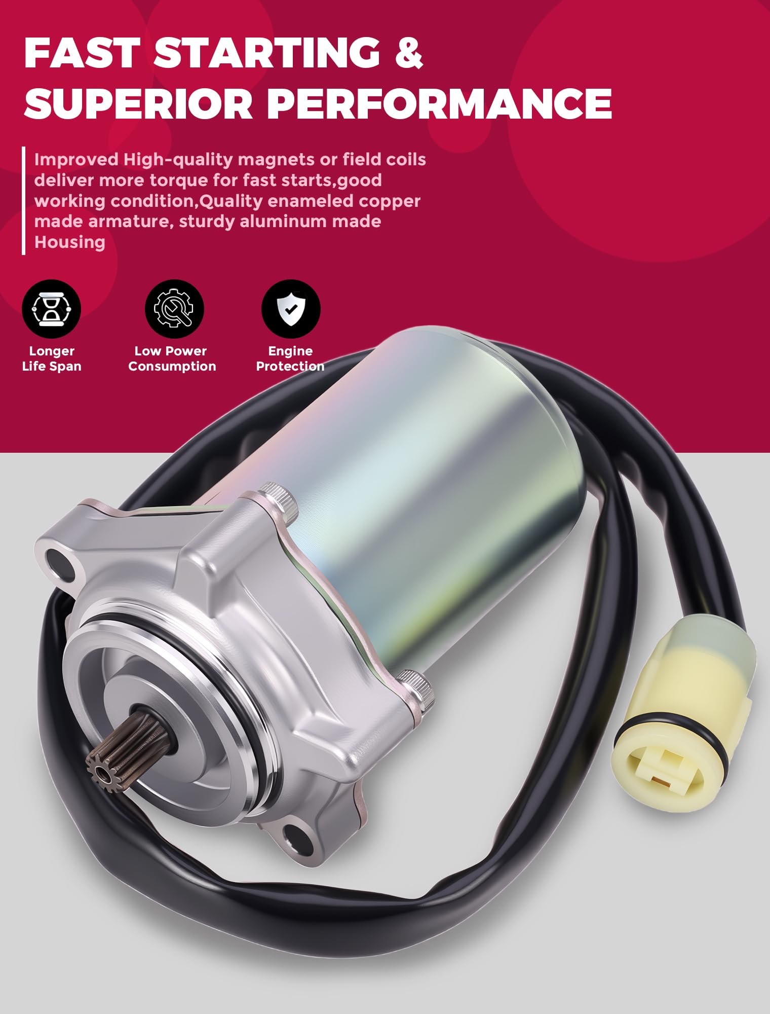 ATV For Honda TRX500FA Foreman Rubicon 500 2001-2014 Power Shift - Foto 13