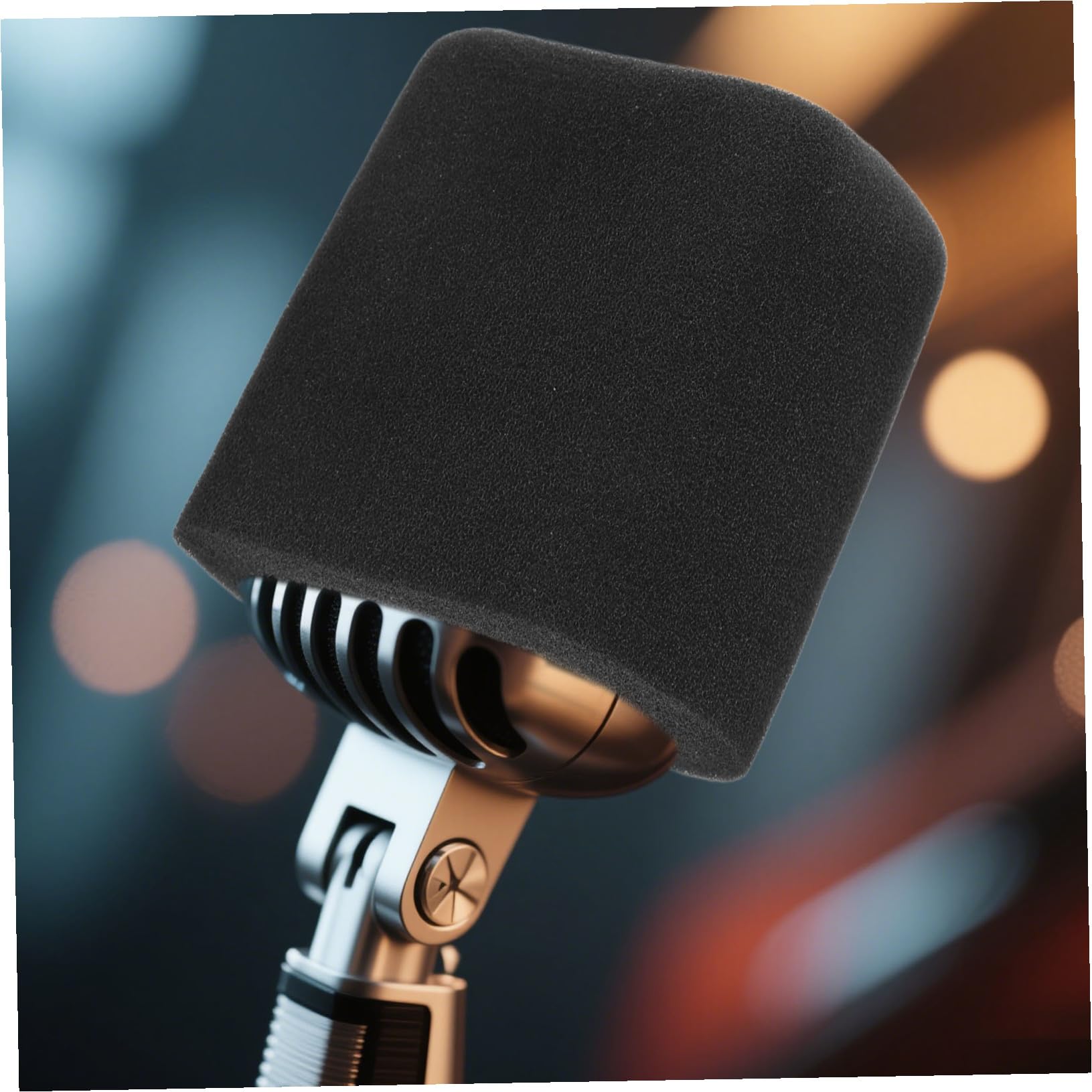 TOYANDONA 3pièces Bonnette Anti-vent Pour Microphones Accessoires De Scène Isolation Phonique Protection Pour Micro Écran Anti-vent