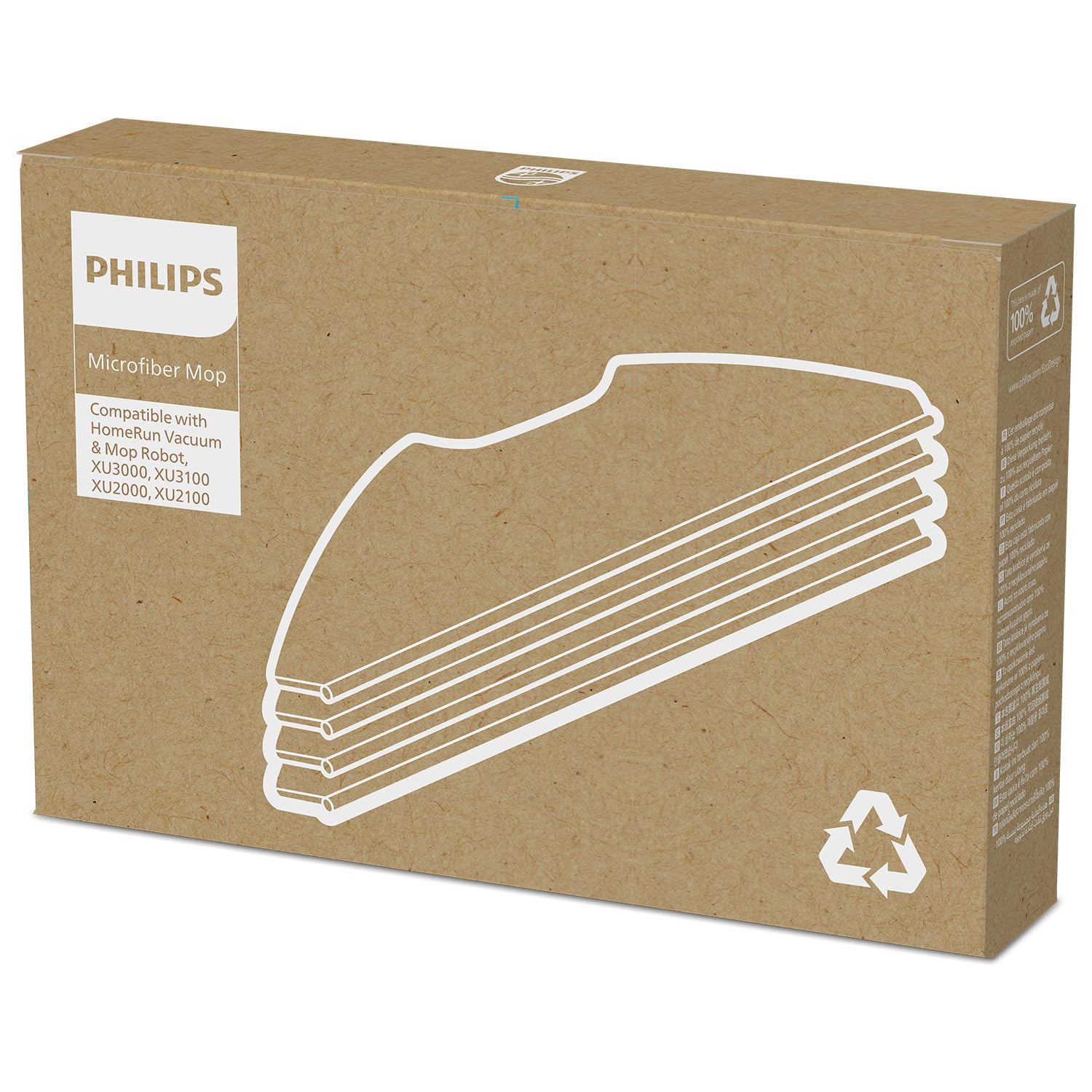 Kit de repuesto Philips HomeRun 3000 serie XU3100 accesorio cepillo y filtro EPA11