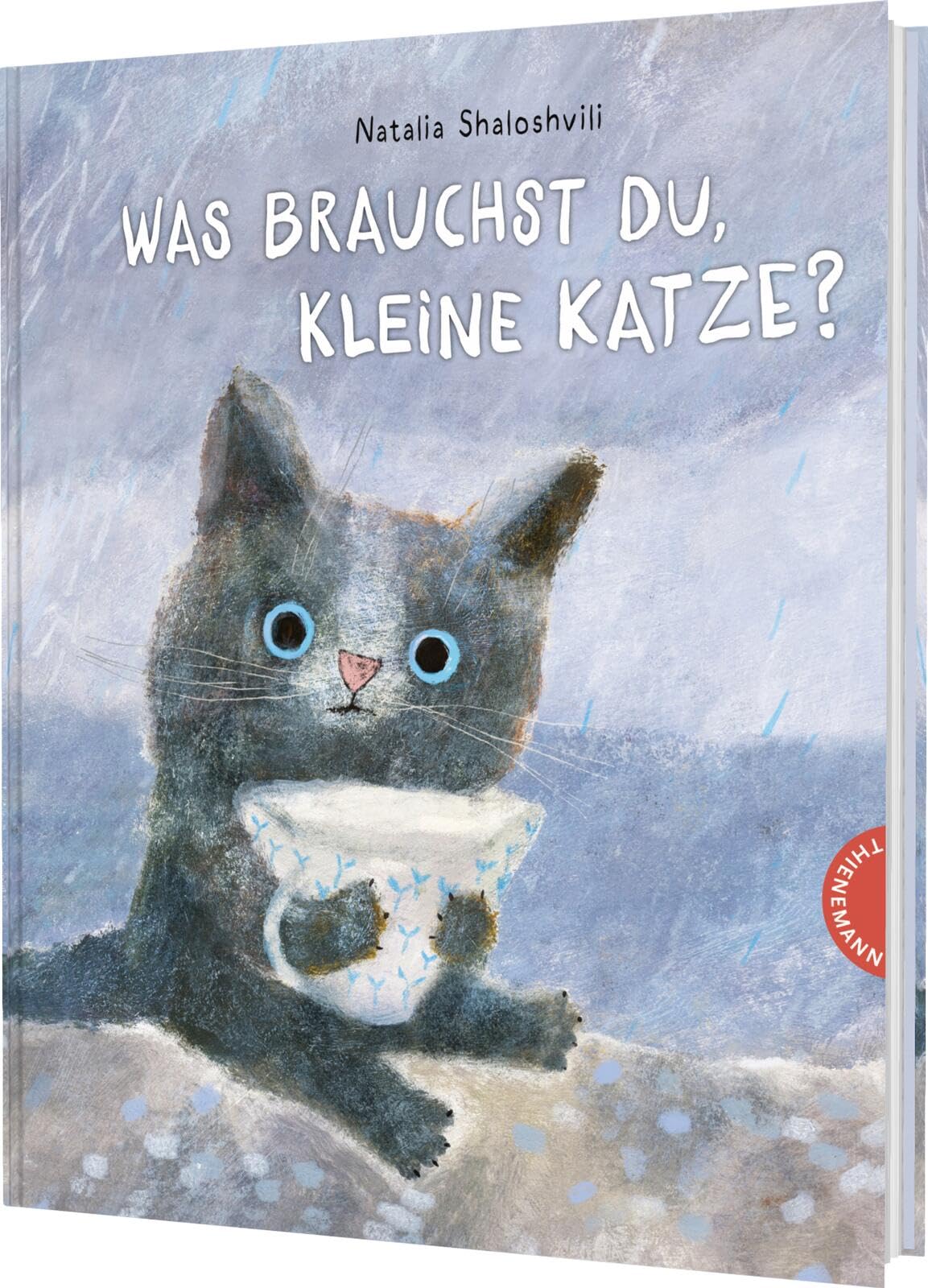 Was brauchst du, kleine Katze?: Liebevolles Bilderbuch ab 3 Jahren über Bedürfnisse, Geborgenheit und Zuwendung - mit einer kleinen Katze, die zeigt, ... ist. Perfekt zum Vorlesen und Kuscheln!