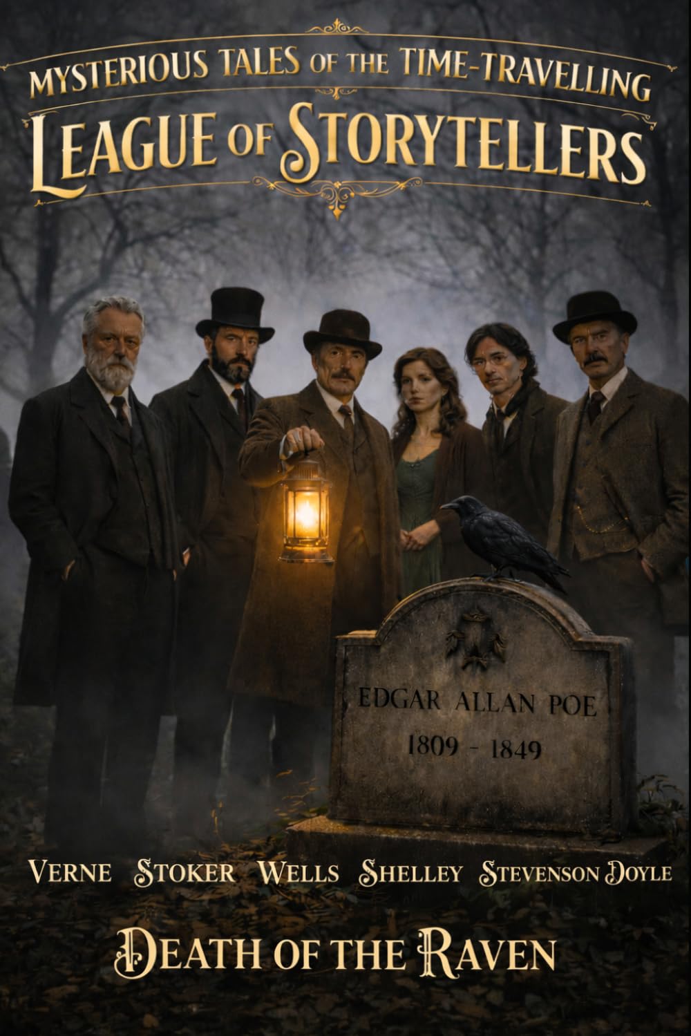 MYSTERIOUS TALES OF THE TIME-TRAVELING LEAGUE OF STORYTELLERS: DEATH OF THE RAVEN
