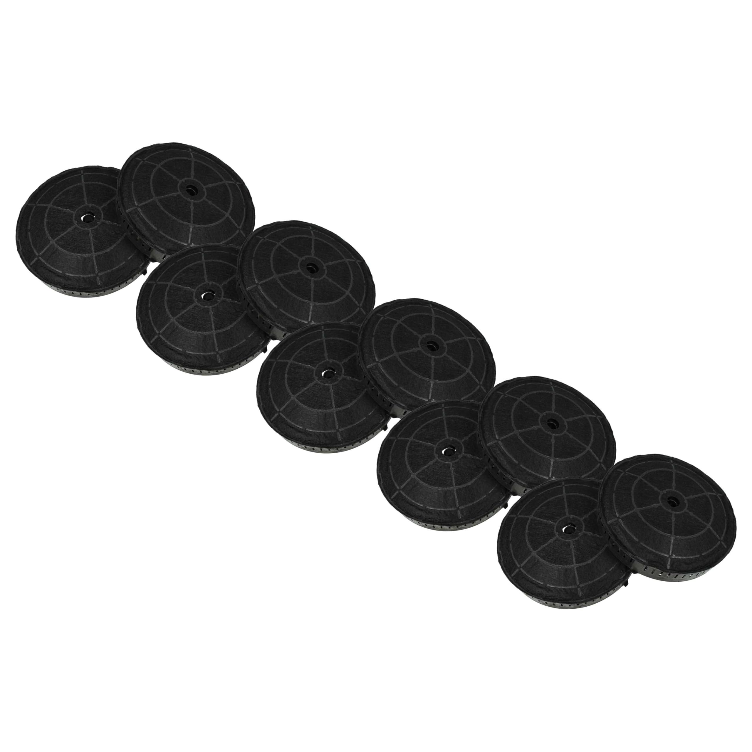 vhbw 10x filtro de carbón activado compatible con Elica PRF0034012A