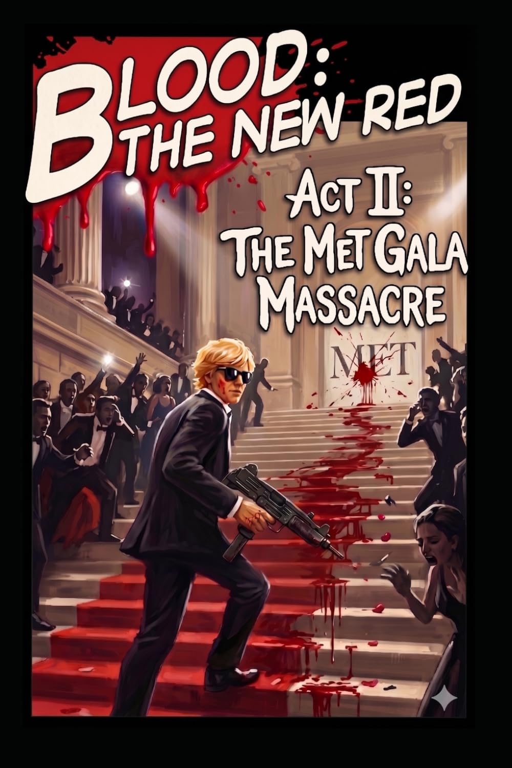 Blood, The New Red - ACT II: The Met Gala Massacre