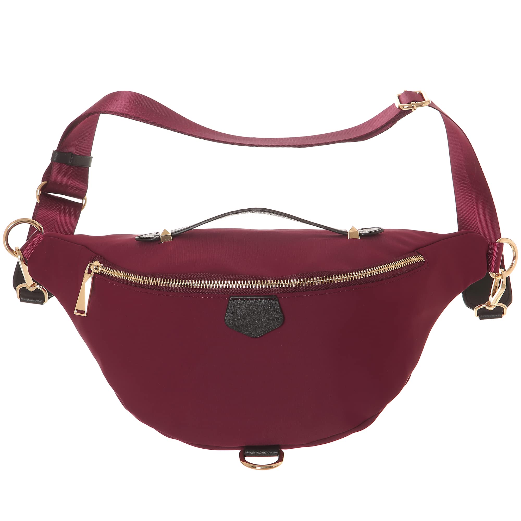 INICATFanny Packs for Women,Fashion Waist Packs Crossbody Bum Bag with Adjustable Strap for Travel Sport