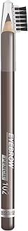 LuxvisageLong-Lasting Natural Looking Smudge – Proof Powdery Eyebrow Pencil Vegetable Oil, Cottonseed Oil, Vitamins (color 102 (brown haired))