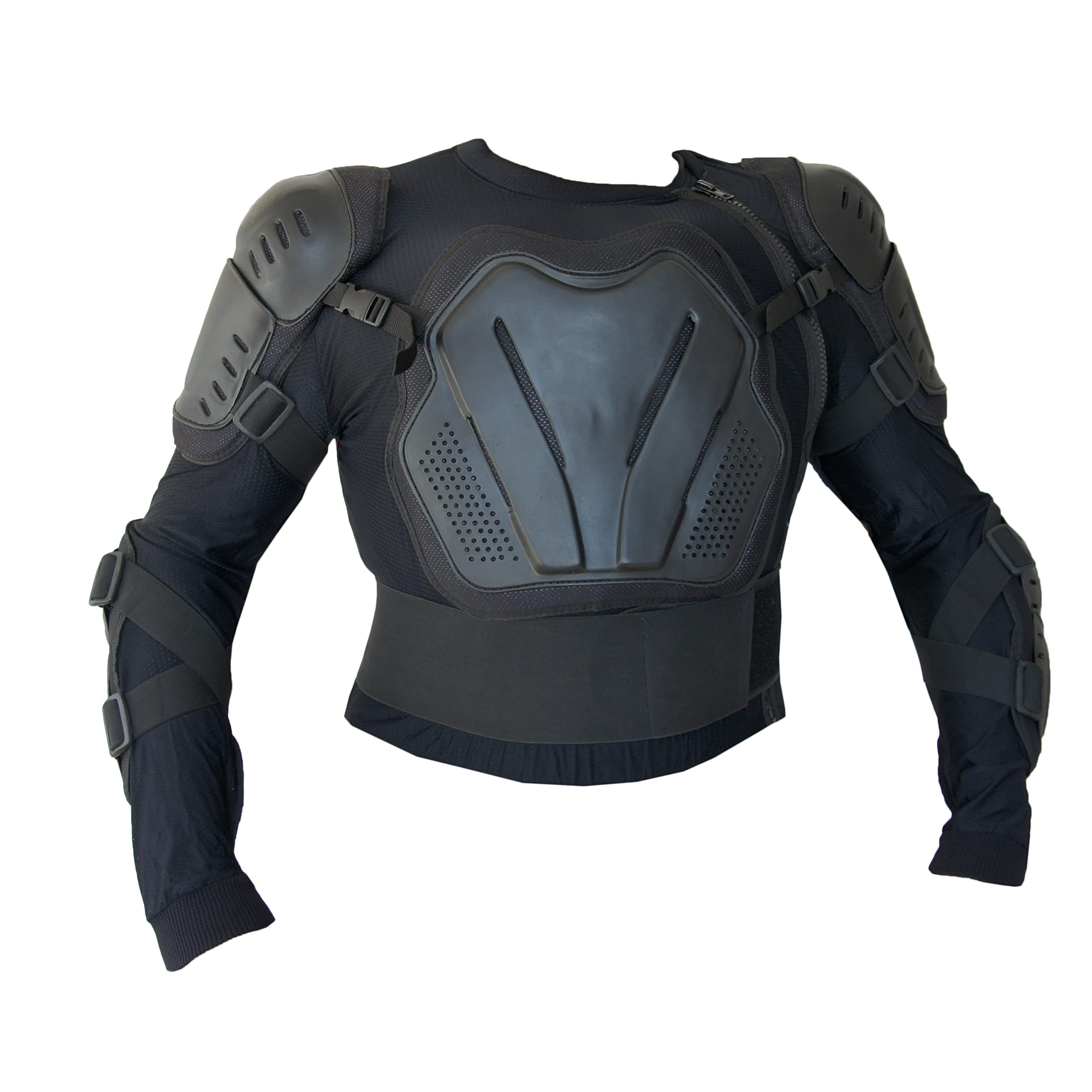 PROANTI Chaqueta Protectora Infantil Moto Camiseta Chaqueta esquí Snowboard Bici Motocross