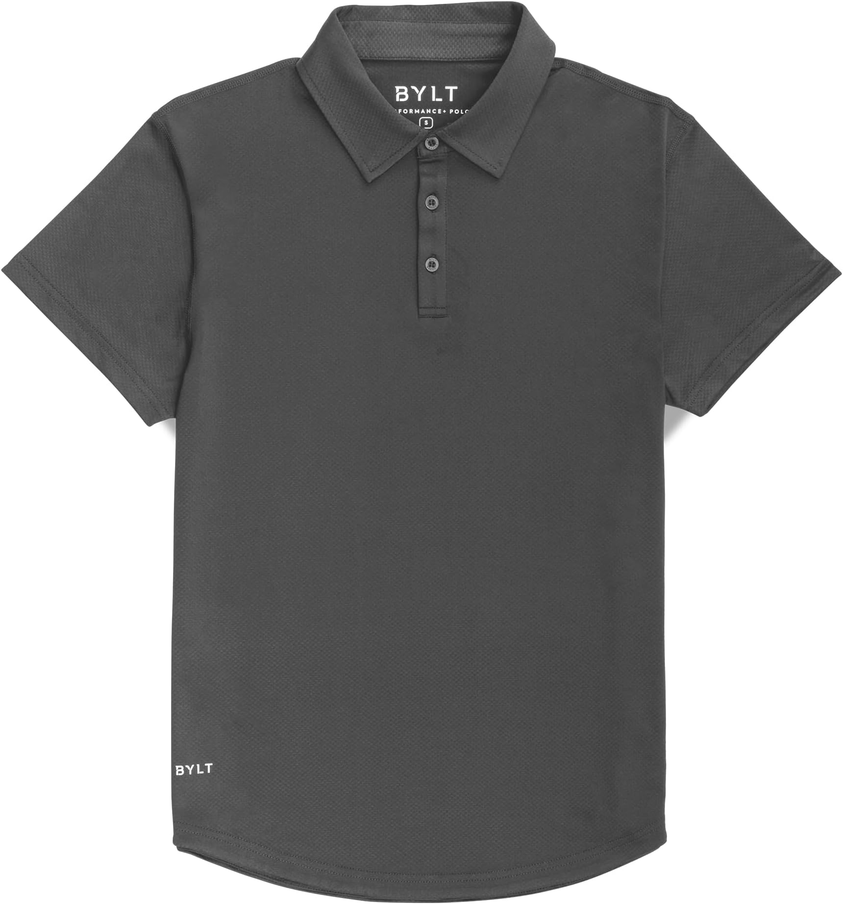 - Performance Drop-Cut Polo Men's Shirt - Classic Fit, Collared Shirt for Men - Active & Casual Comfort Wear - Lightweight