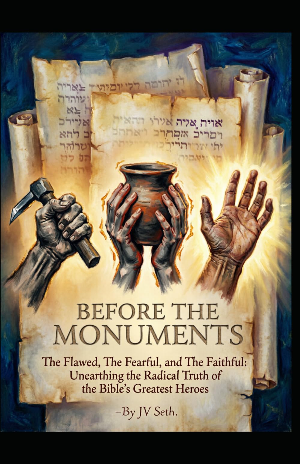 BEFORE THE MONUMENTS The Flawed, The Fearful, and The Faithful: Unearthing the Radical Truth of the Bible’s Greatest Heroes (Hard Life Problems Worth Solving)