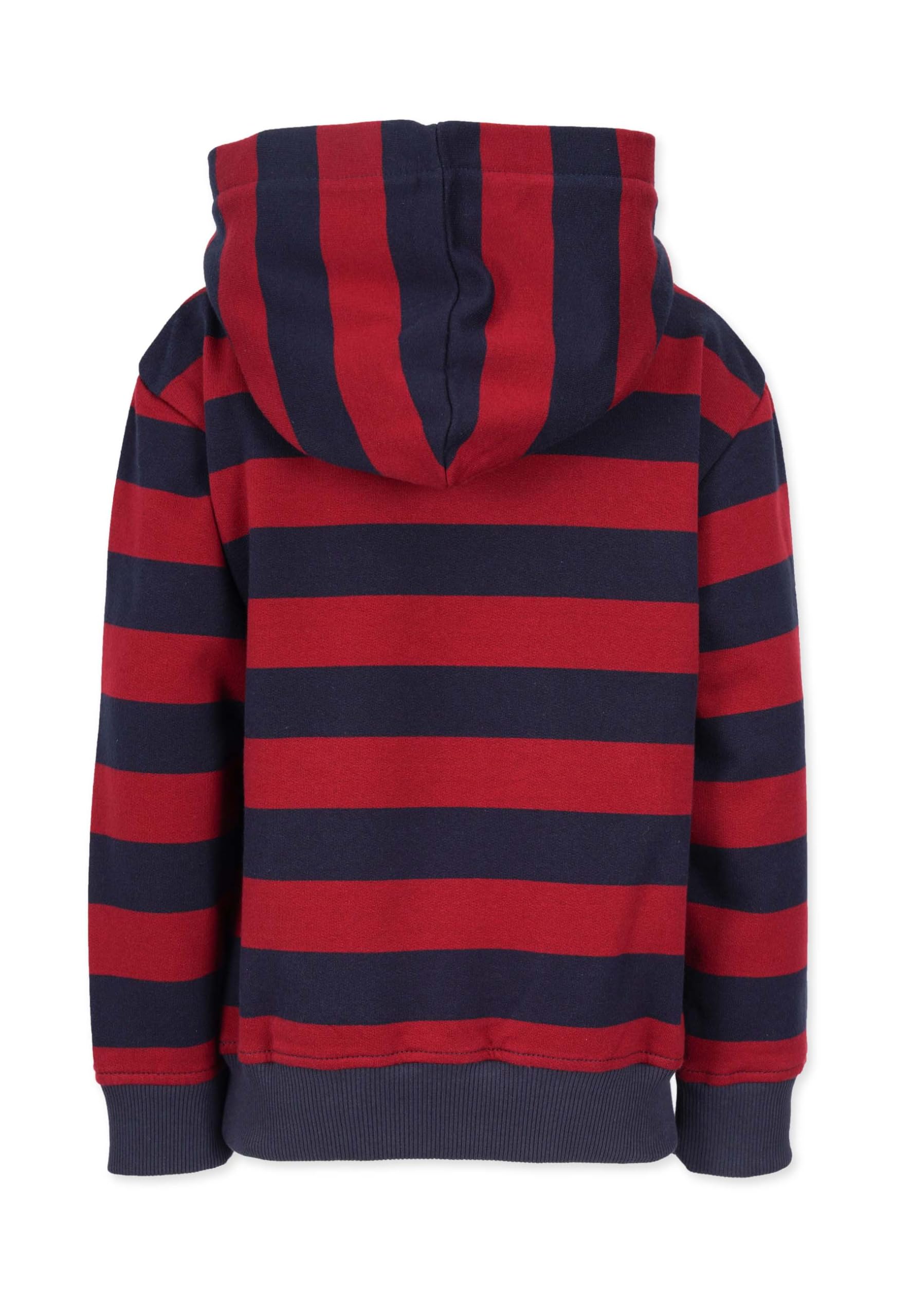 Band of Rascals Dziecięca bluza z kapturem Striped bawełna ekologiczna