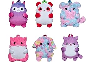 Littlesy Store - Plushie Pet Backpacks for Girls & Boys – Super...