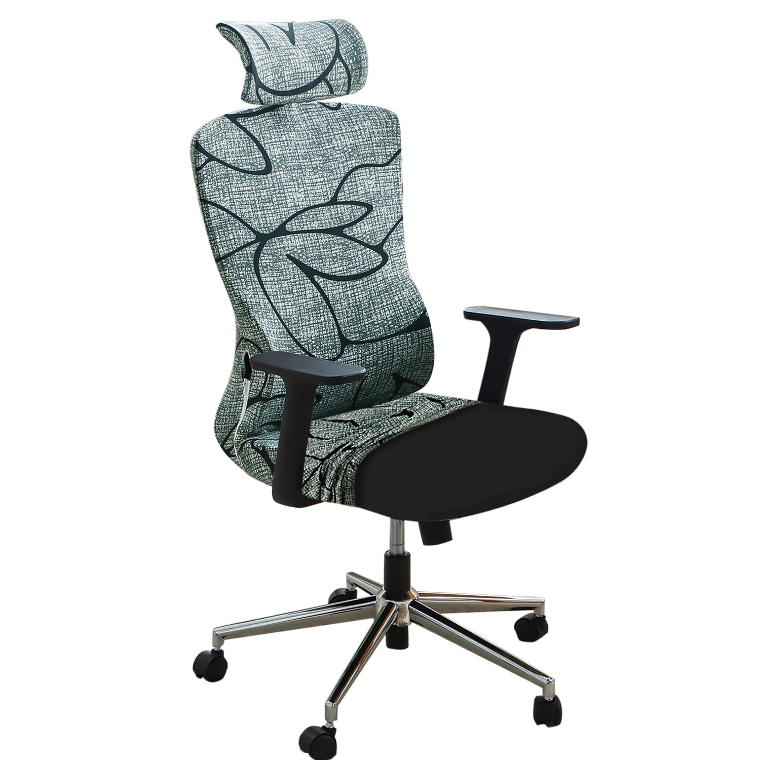 Stylish Armrest Covers for Office Chairs - Multicolor -28