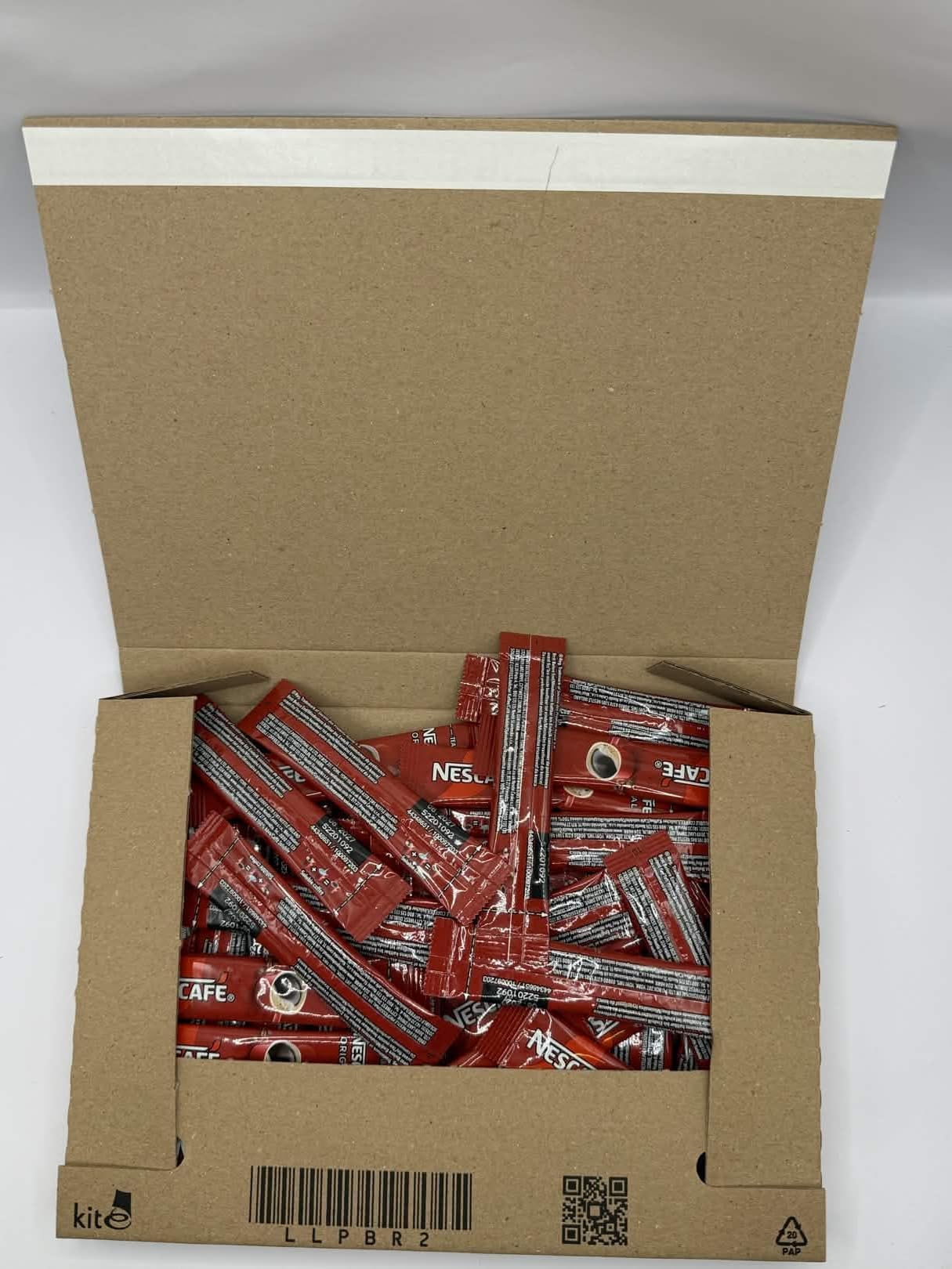 50 Original Coffee Sachets - 50 Individual 1.2g By Shop4Choice