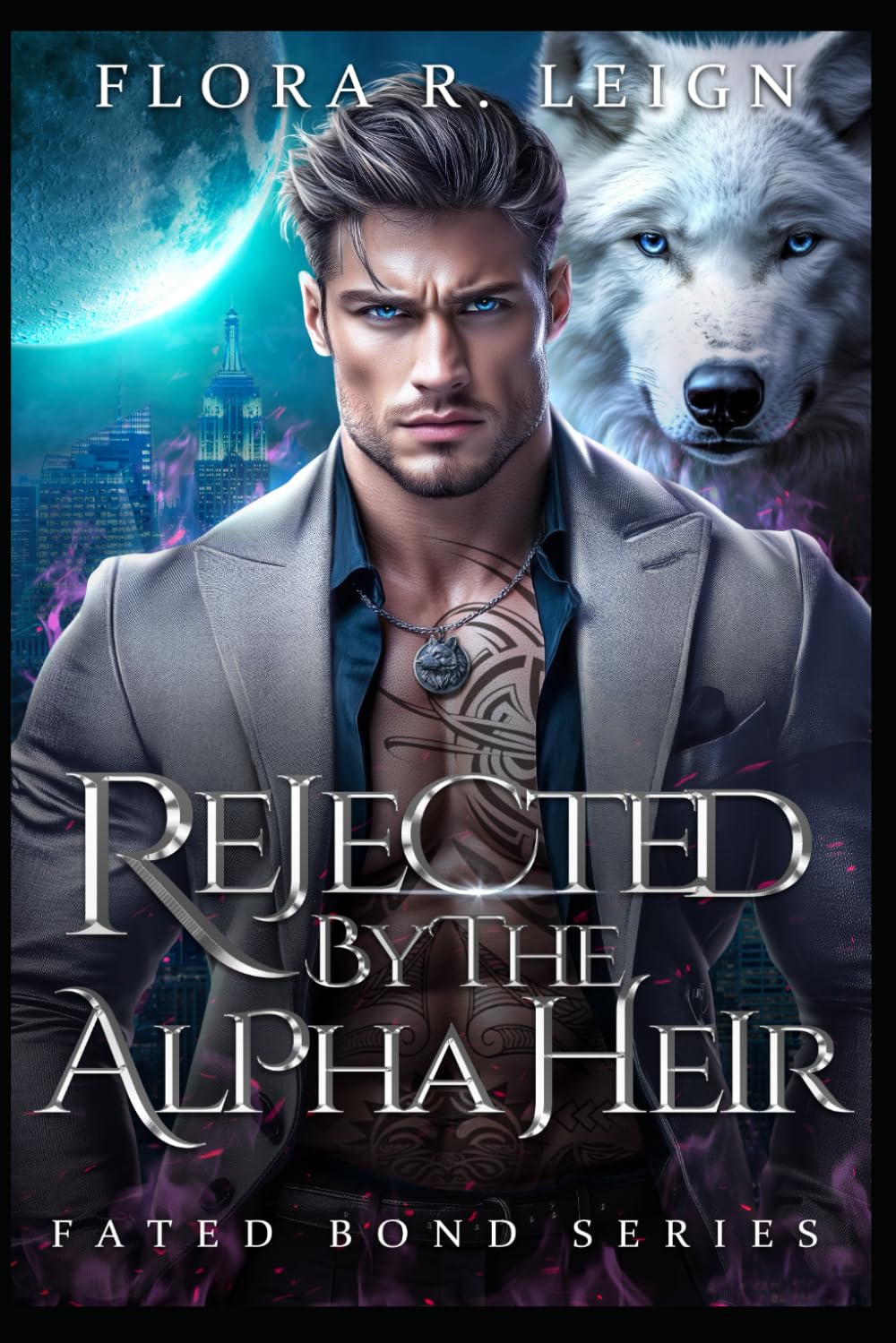 Rejected By The Alpha Heir: A Second Chance Secret Baby Rejected Mate Shifter Romance (Secret Legacy Series)