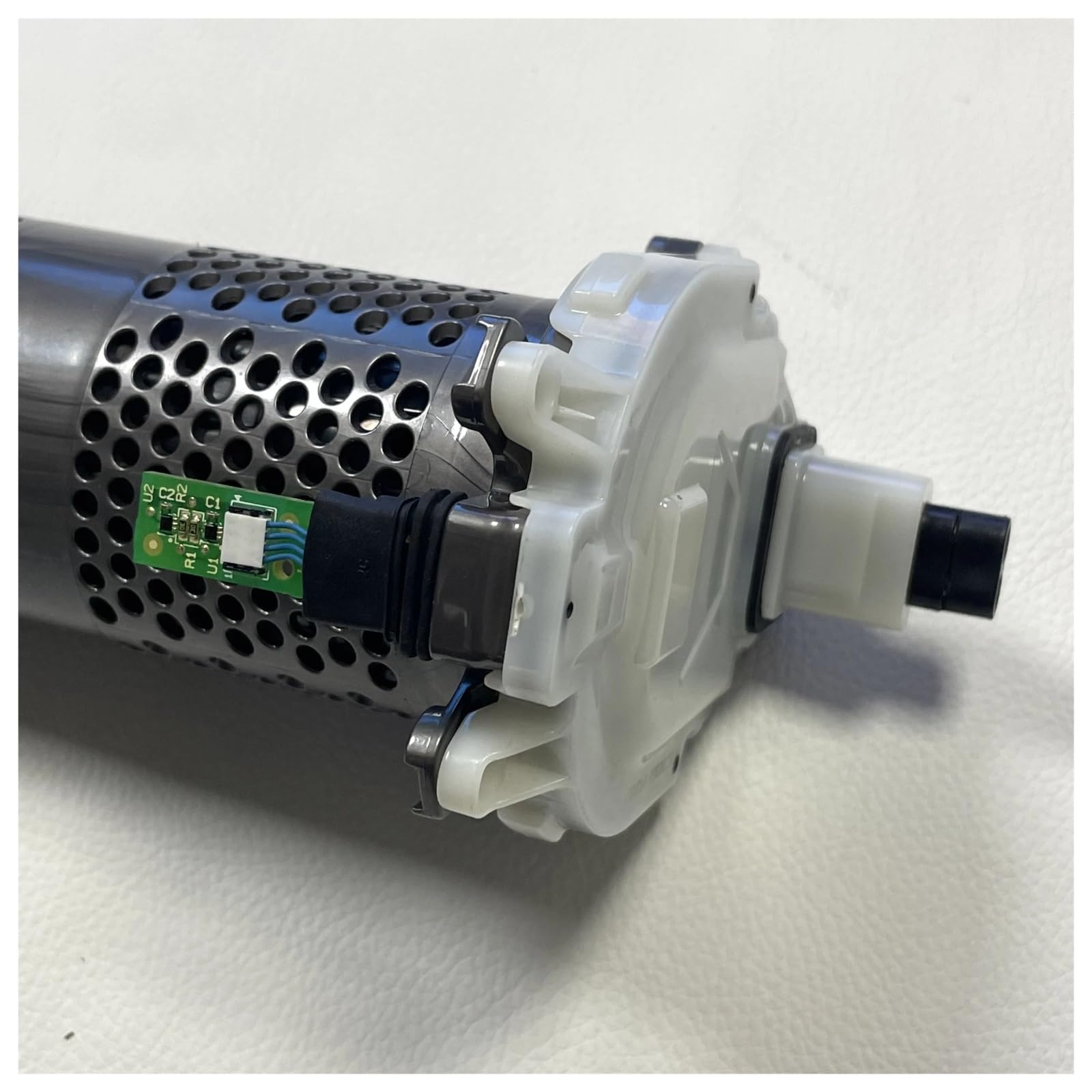 Motor Principal, Compatible con Dyson, V10 SV12 | Repuesto para aspiradora de motor y carcasa de mango, metal y plástico ABS(Motor add Handle)