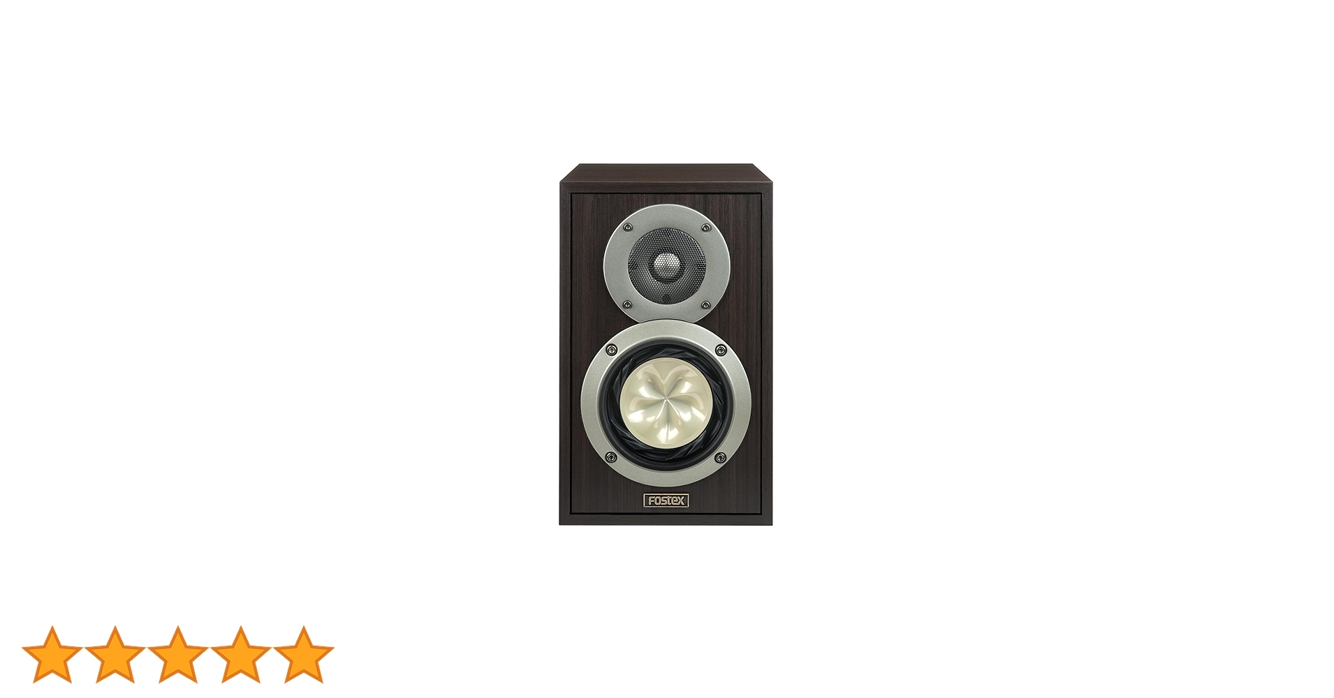 Amazon.co.jp: Fostex 2Wayバスレフ型スピーカーシステム 1台 GX100BJ