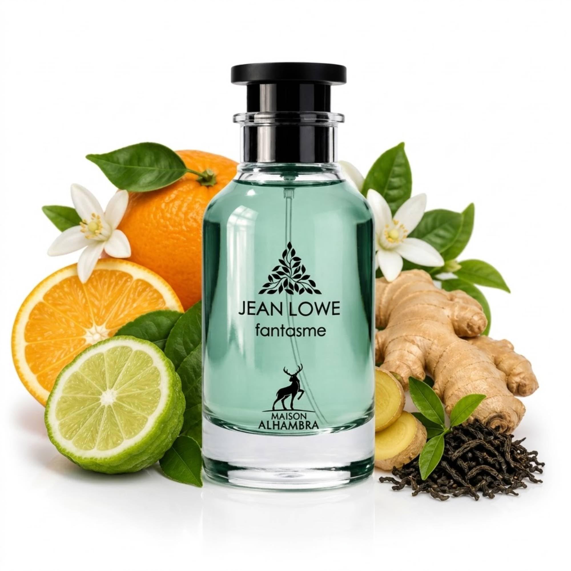 Jean Lowe Fantasme by Maison Alhambra para hombres y mujeres, 100 ml