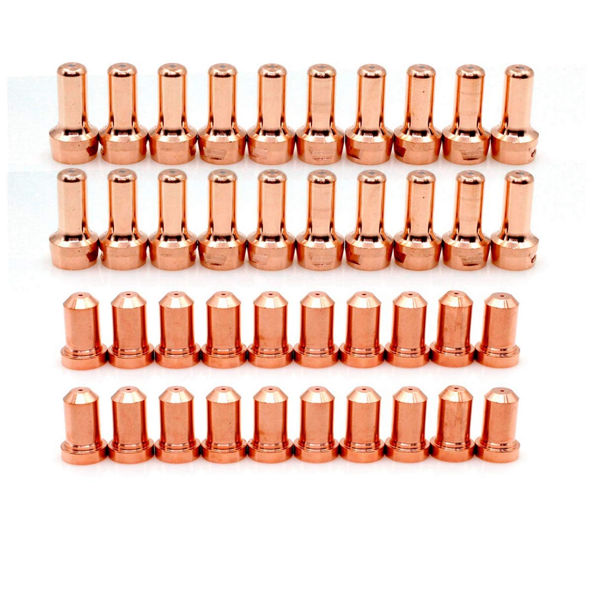 KP2843-1 Electrode KP2843-2 Tip/Nozzle for Plasma Cutting Lincoln LC40 Torch PKG-40