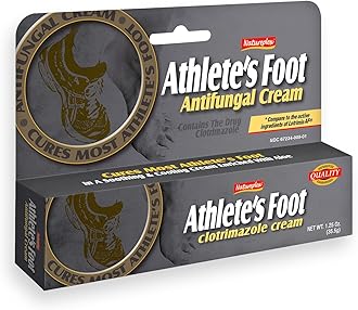 Natureplex Athlete’s Foot Cream, 1% Clotrimazole 1.25 oz (12 Pack) – Antifungal Treatment for Jock Itch, Foot Fungus, Ringworm, Fungal Skin, Armpit, Feet & Yeast Infection – Made in USA