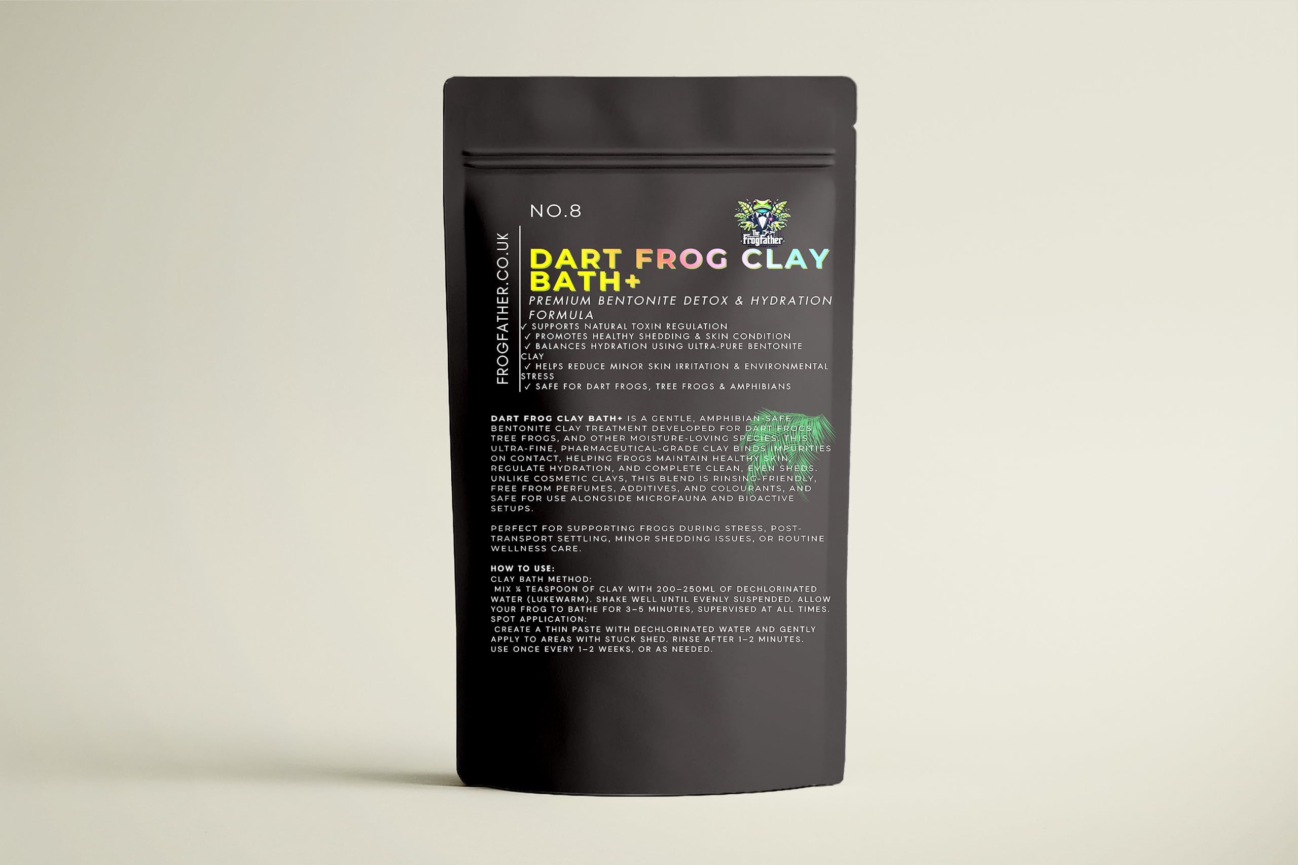 DART FROG CLAY BATH+