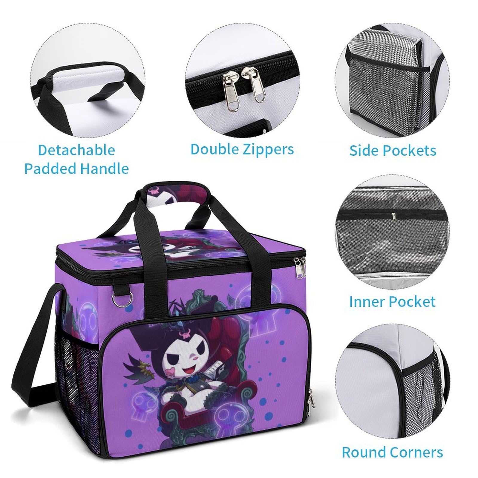 Amazon.co.jp: クーラーボックス バッグ クロミちゃん (29) アニメ ド