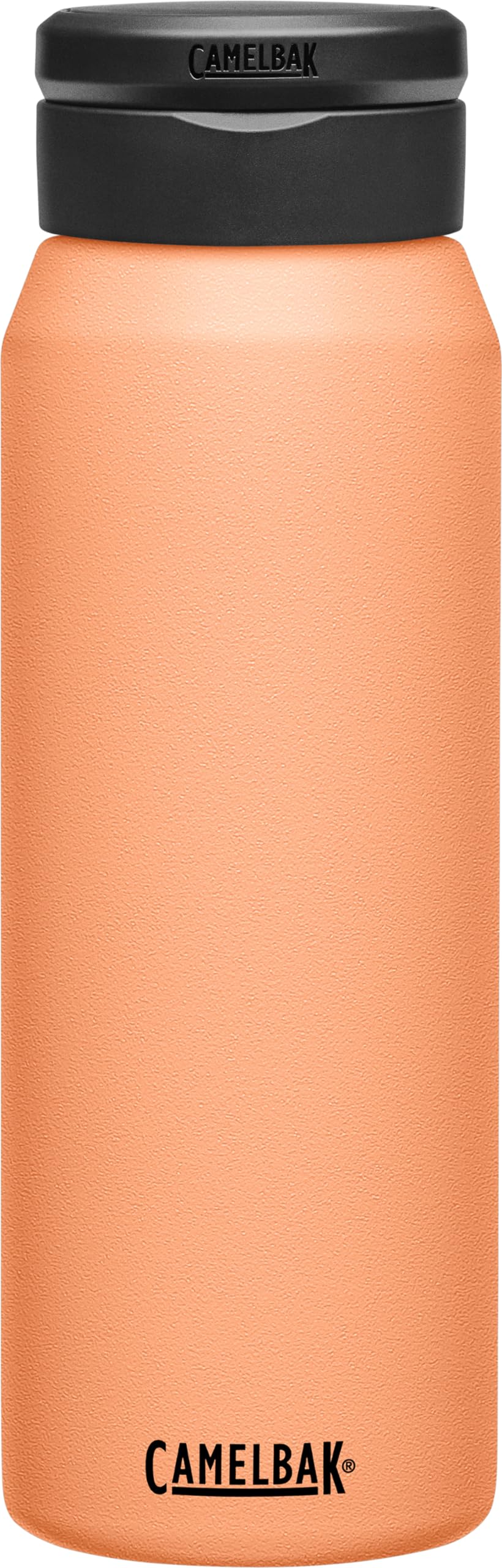 Fit Cap Insulated Stainless Steel Water Bottle with Nesting Handle, Leakproof Design for Fitness and Travel
