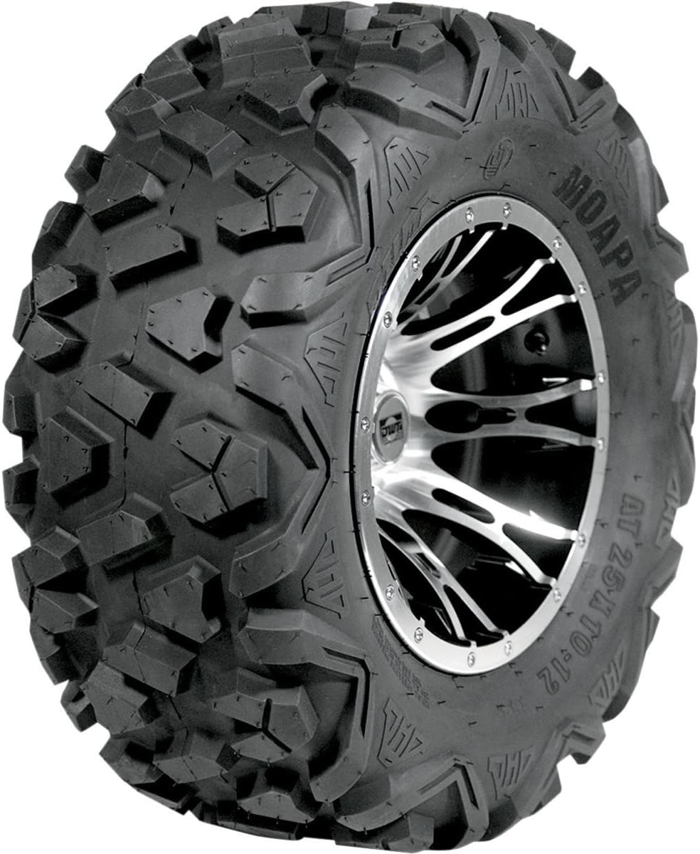 DWT MOAPA Run Flat Utility Front/Rear 12-Ply Tire Only 26x9-14