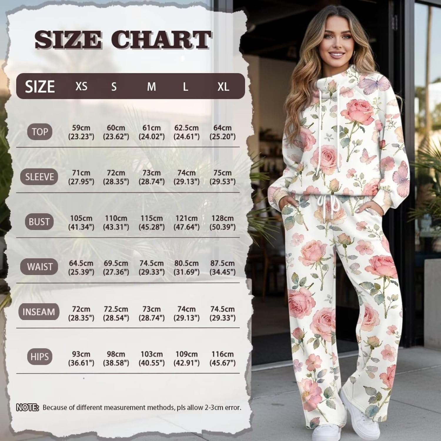2 Piece Lounge Sets for Women Trendy Outfits Sweatshirts and Joggers Pants Tracksuit Loose Workout Clothes