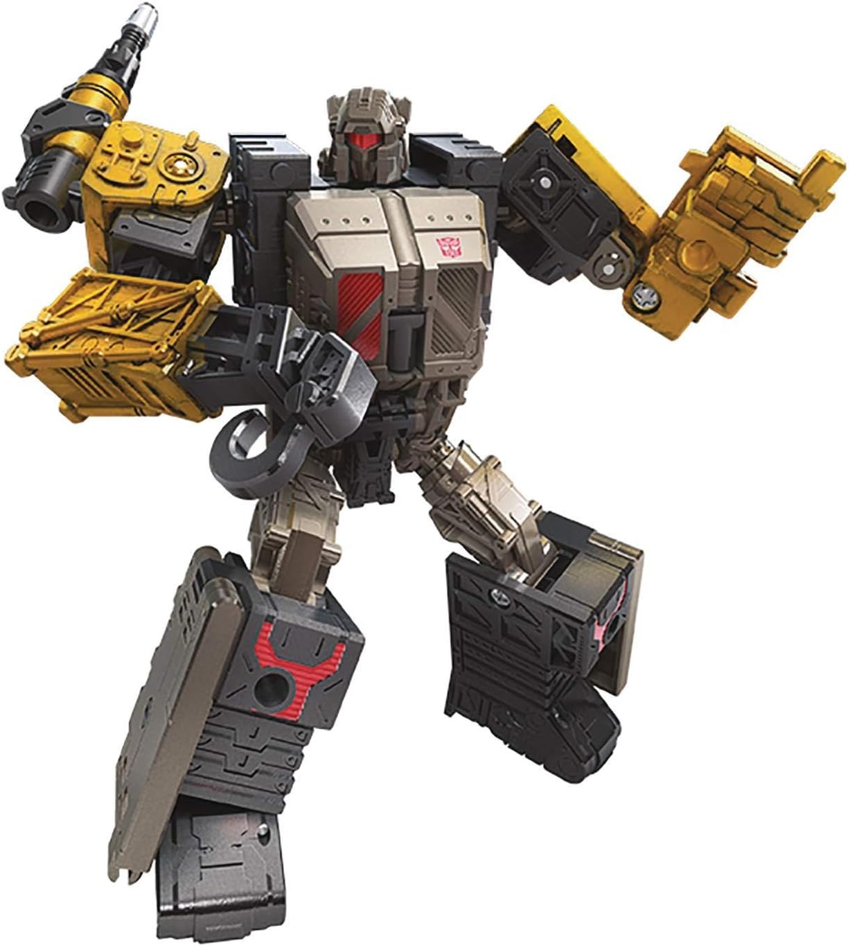 Transformers Toy Cybertron War: Earthrise Deluxe Wfc-E8 Ironworks Modulator Figure - Kids Ages 8+, 5+