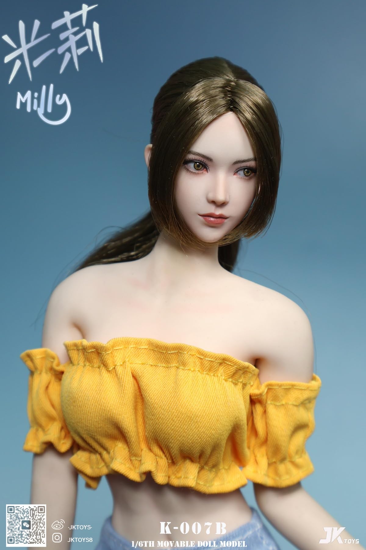 魅惑的ガールズフィギュア！ 装飾品 顔交換可能 美少女 | 侍雷屋