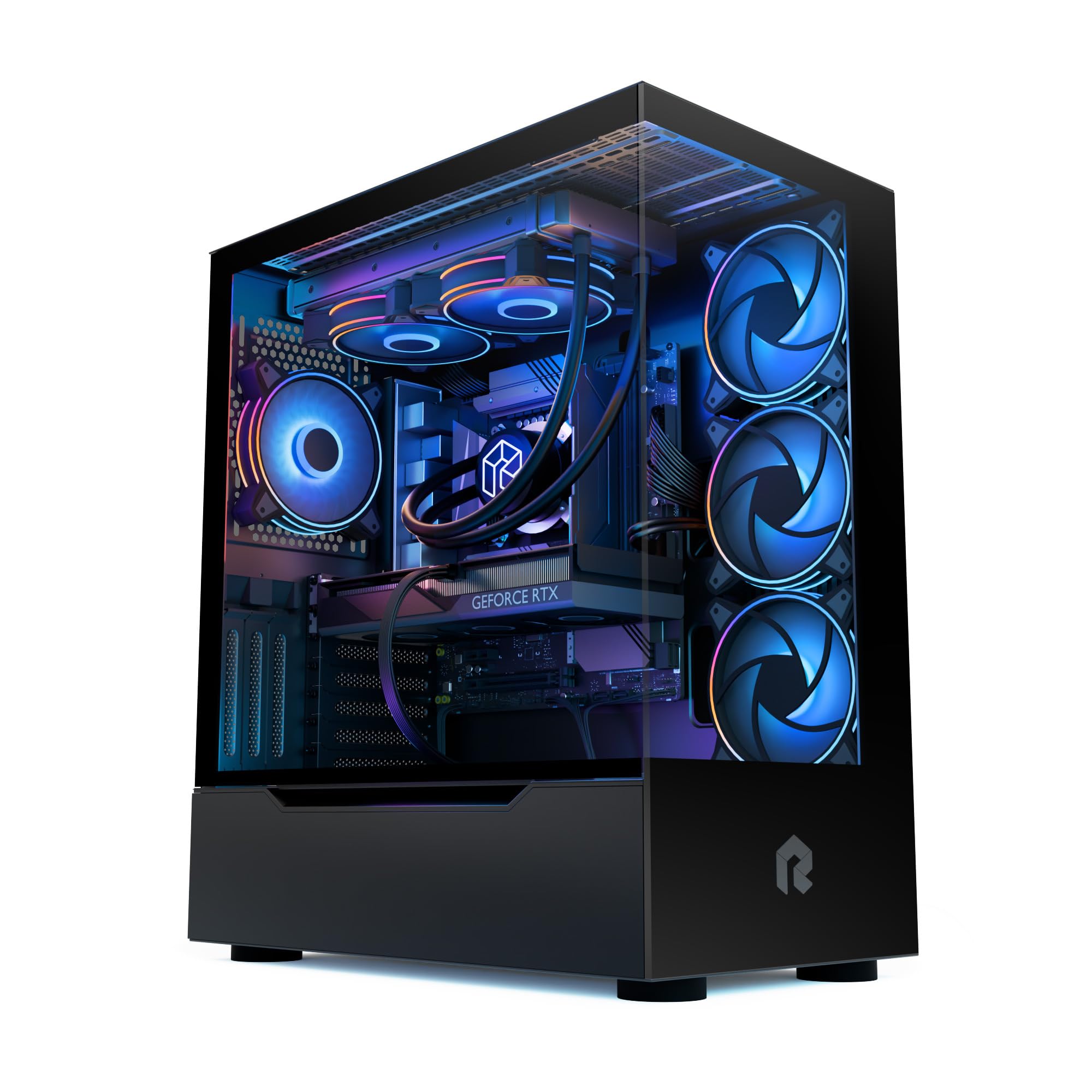 Amazon.com: Build Redux Gaming Desktop PC – AMD Ryzen 7 9700X CPU