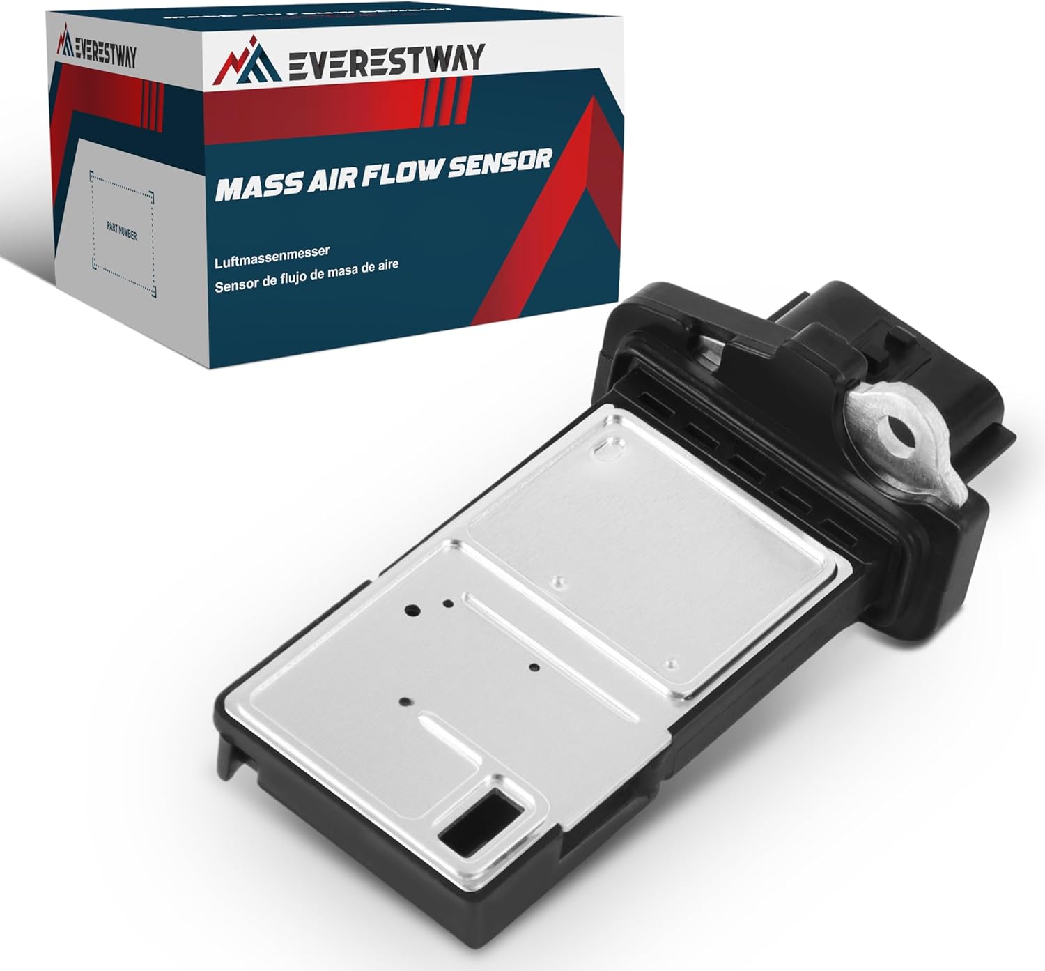 Mass Airflow Sensor MAF 22680-7S000 Compatible for Nissan Altima Maxima Armada Sentra Murano Infiniti Q50 QX50 QX60 QX80 G35 G37 FX35 Suzuki