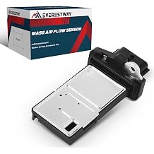 Mass Airflow Sensor MAF 22680-7S000 Compatible for Nissan Altima Maxima Armada Sentra Murano Infiniti Q50 QX50 QX60 QX80 G35 G37 FX35 Suzuki