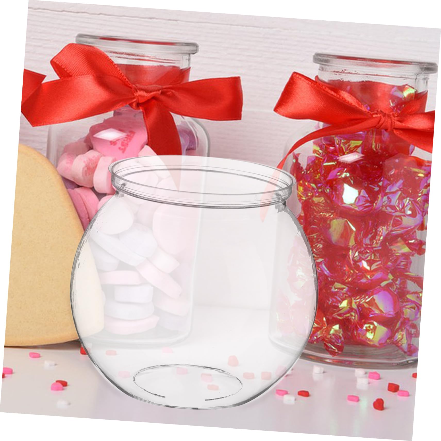 6pezzi Ciotole per Caramelle Decorativo per Feste e Giochi di Carnevale Centro Tavola Unico e Facile da Pulire Versatile per Eventi e Rinfreschi