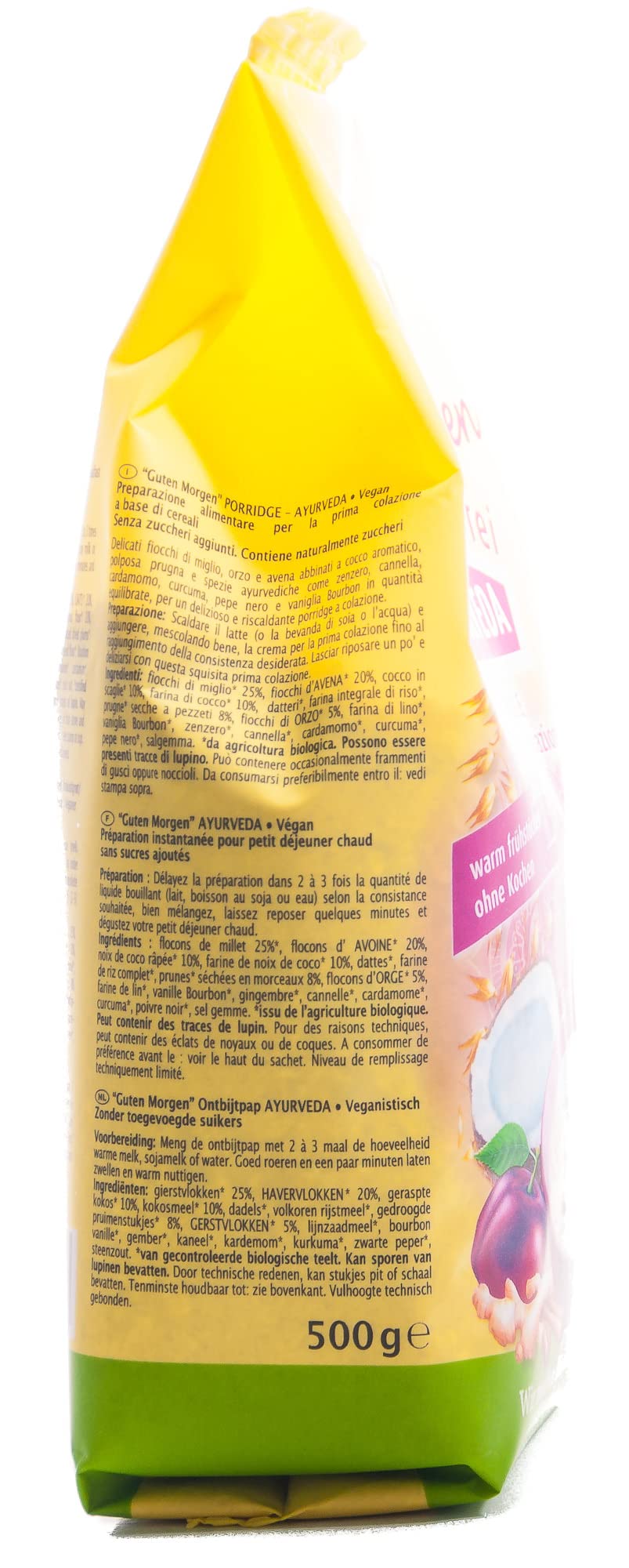 Rapunzel Ayuverda Mieszanka Śniadaniowa