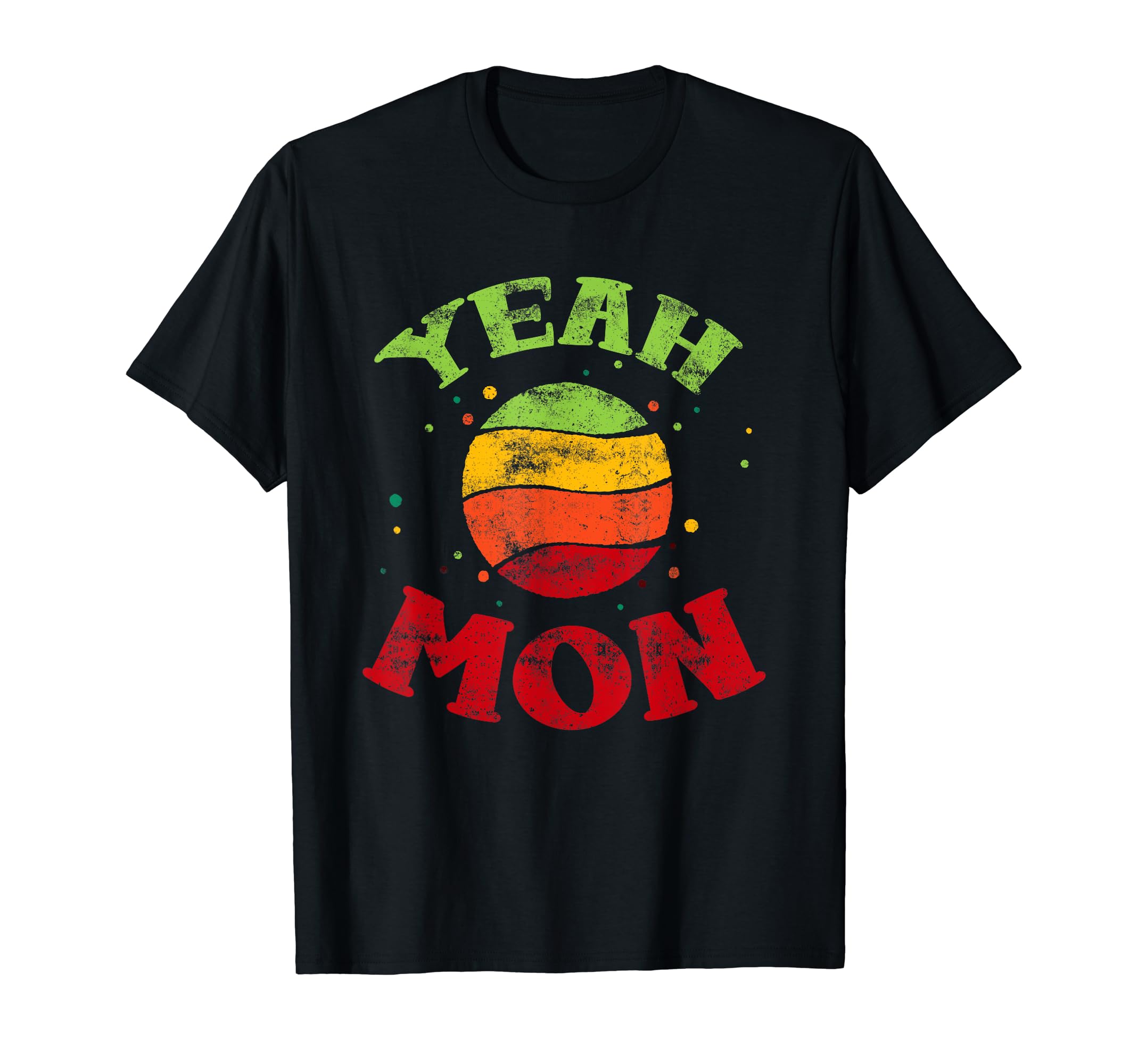 Funny Jamaican Love Co.Yeah Mon Jamaican Vacation Jamaica Reggae T-Shirt