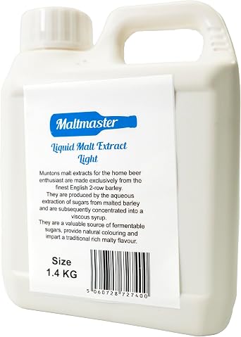 Maltmaster Light Malt Extract 1.4Kg