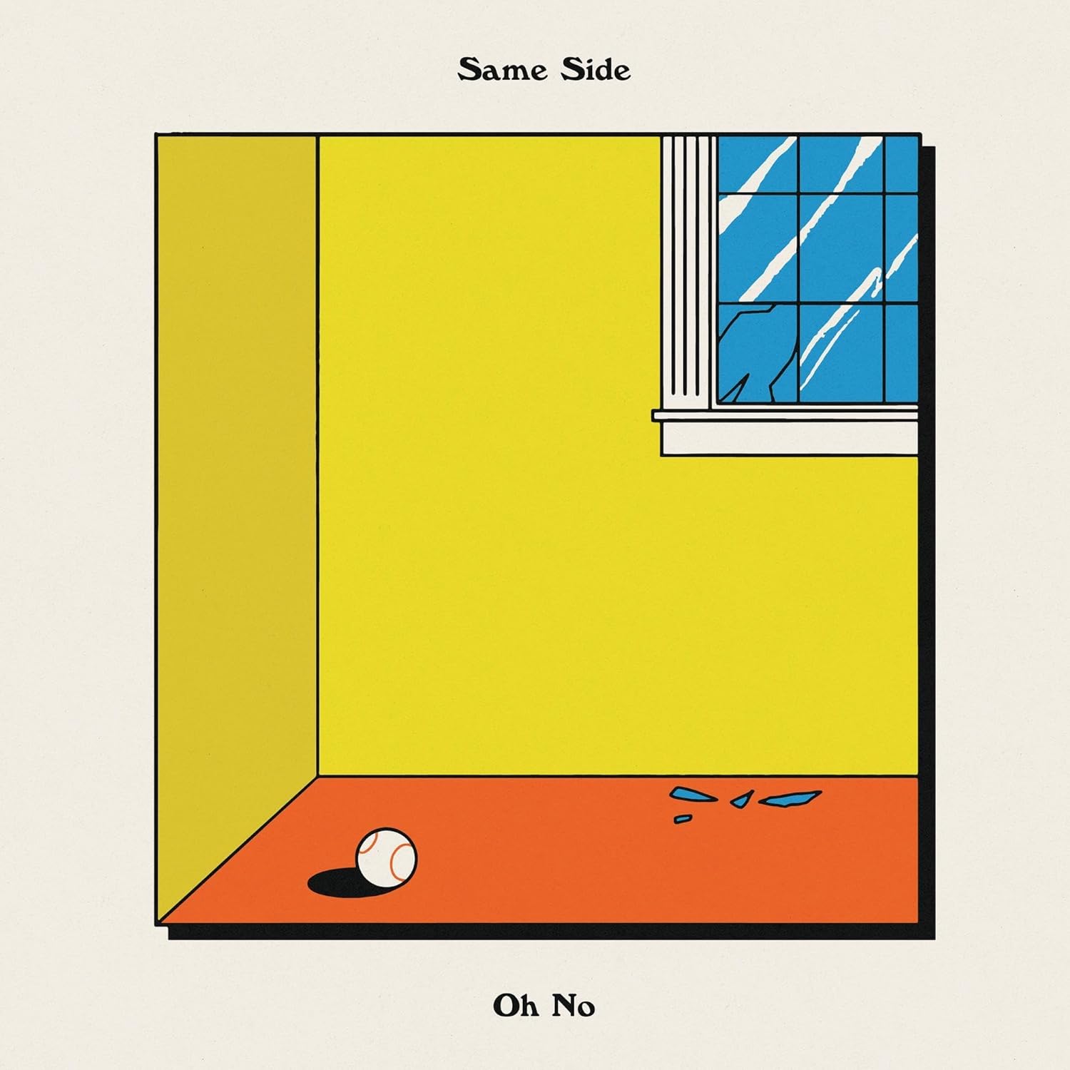 Oh No por Same Side — capa do álbum