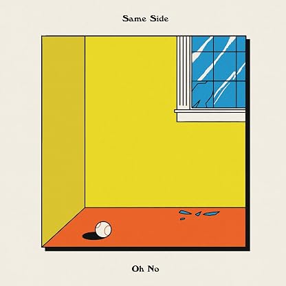 Oh No (Vinil Amarelo, Edição Limitada) por Same Side, capa do álbum