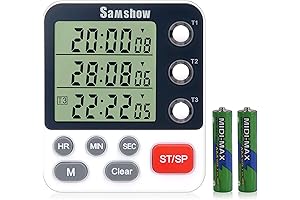 Triple Timer: Manage Multiple Tasks with Precision