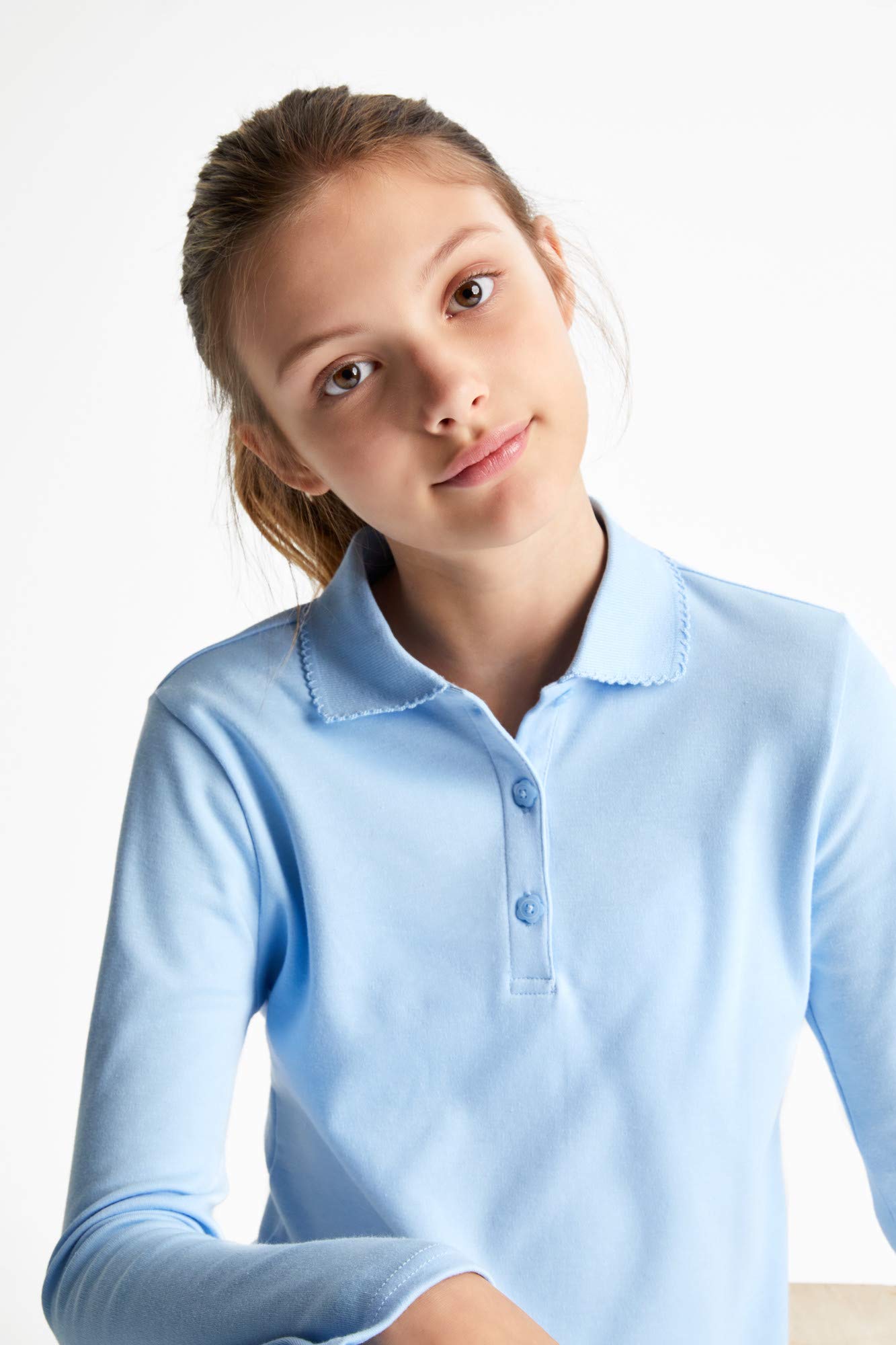 French Toast Polo per Uniforme Scolastica Bambine e Ragazze