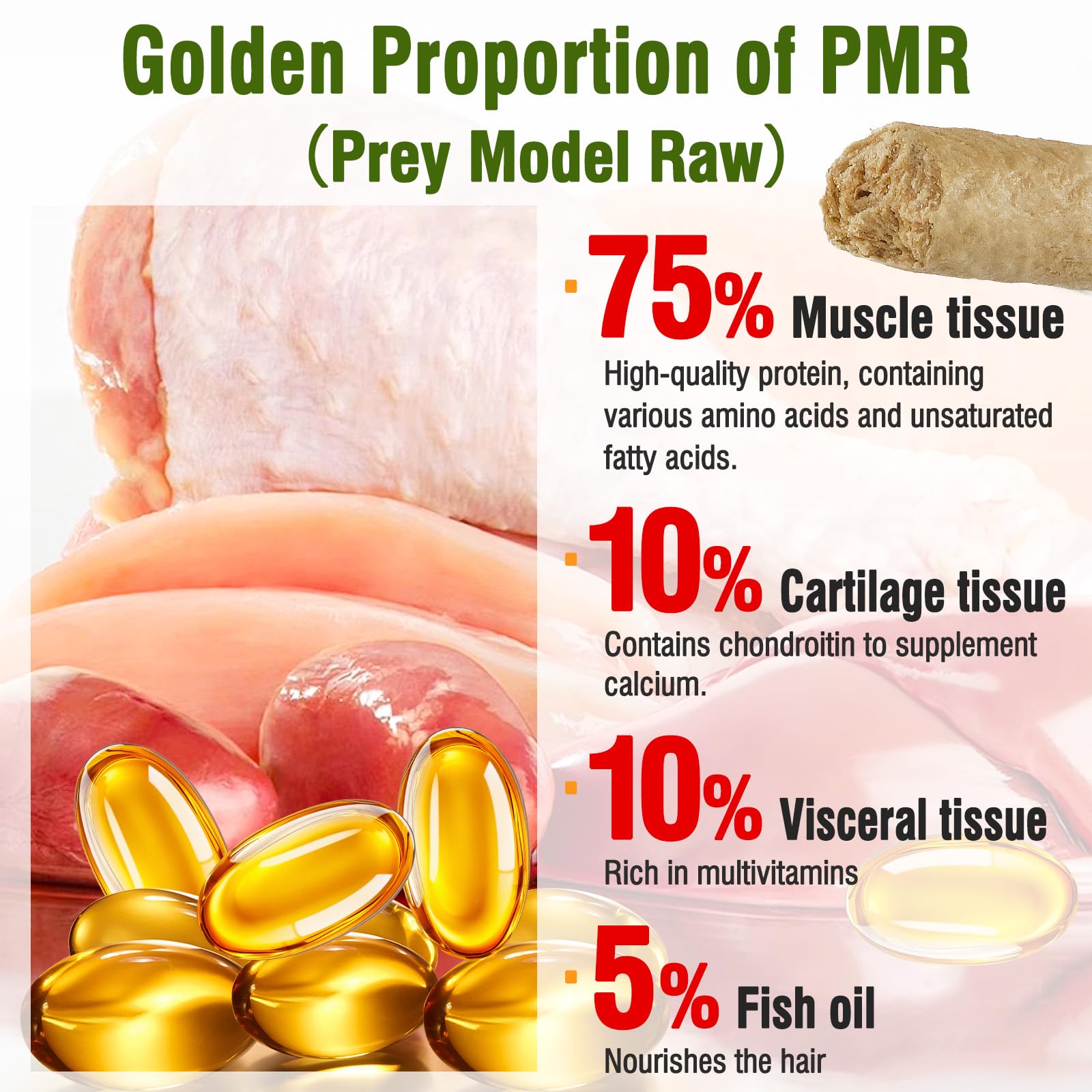 Freezed Dried Cat Chew Sticks, Cat Dental Treats for Freshens Breath and Controls Tartar, Feline Teething Sticks - image 5