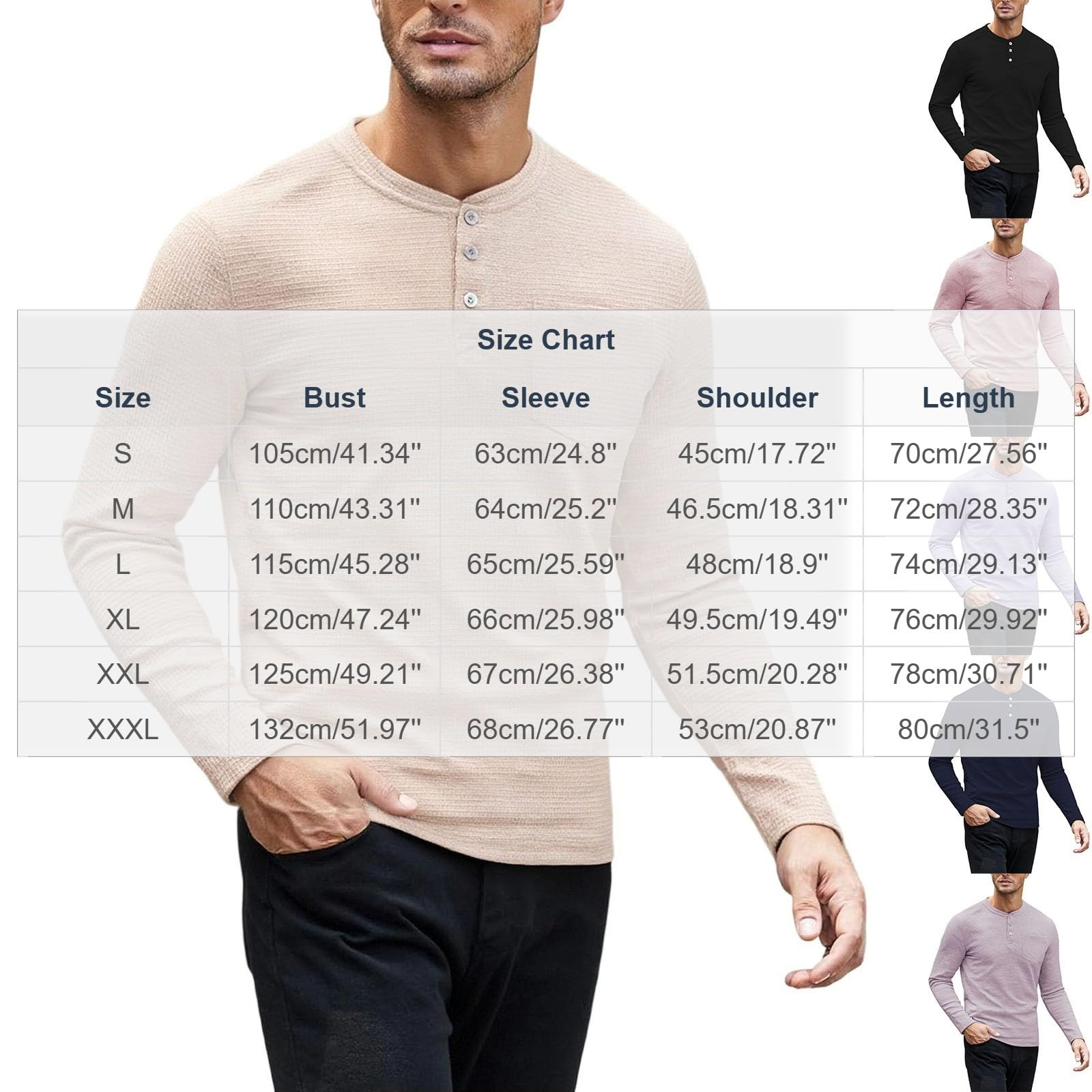 Felpa Uomo Tinta Unita Casual Felpa Girocollo Morbida Manica Lunga Slim Fit | Girocollo Classico, Tessuto Morbido al Tatto, Manica Lunga e Taglio Regolare per una Vestibilità Comoda e Pulita
