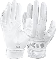 NXTRND G3 Pro Padded Football Gloves - Sticky NXT-Grip Receiver & Lineman Gloves for Ultimate Control & Protection