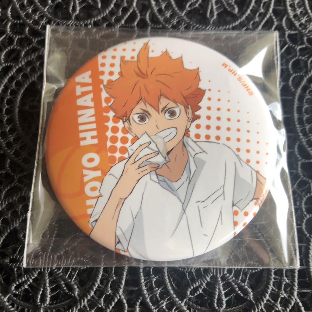 ハイキュー !!休み時間 缶バッジ 日向翔陽 日向翔陽 65mm缶バッジ Ver